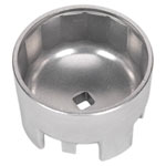 Sealey VS7114 Oil Filter Cap Wrench Ø87mm x 14 Flutes - Volvo