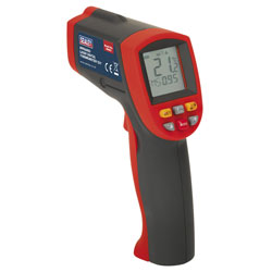 Sealey VS907 Infrared Laser Digital Thermometer 12:1