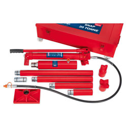 Sealey RE9720 Hydraulic Body Repair Kit 20tonne Snap Type