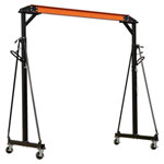 Sealey SG1000 Portable Gantry Crane Adjustable 1tonne