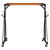 Sealey SG1000 Portable Gantry Crane Adjustable 1tonne