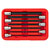 Sealey AK62255 Hex Socket Bit Set 7pc 3/8Sq Drive 150mm Metric