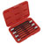 Sealey AK62257 Ball-End Hex Socket Bit Set 7pc 3/8Sq Drive 150mm Metric