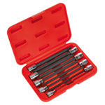 Sealey AK62261 TRX-Star Socket Bit Set 9pc 3/8"Sq Drive 150mm