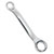 Sealey AK63221 Double End Ring Spanner Offset Stubby 10 x 13mm