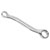 Sealey AK63221 Double End Ring Spanner Offset Stubby 10 x 13mm