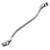 Sealey AK63221 Double End Ring Spanner Offset Stubby 10 x 13mm