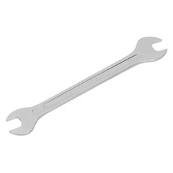 Sealey AK63166 Double Open End Spanner Low Profile 16 x 17mm