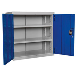 Sealey APICCOMBOH2 Cabinet Industrial 3 Shelf 900mm