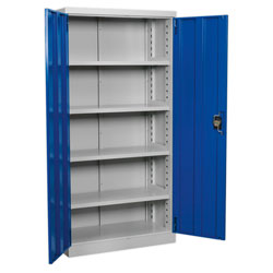 Sealey APICCOMBOF4 Cabinet Industrial 5 Shelf 1800mm