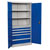 Sealey APICCOMBO5 Cabinet Industrial 5 Drawer 3 Shelf 1800mm