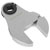 Sealey AK5988 Crow's Foot Wrench Adjustable 1/2Sq Drive 6-45mm