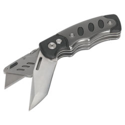 Sealey PK29 Pocket Knife Locking Twin-Blade