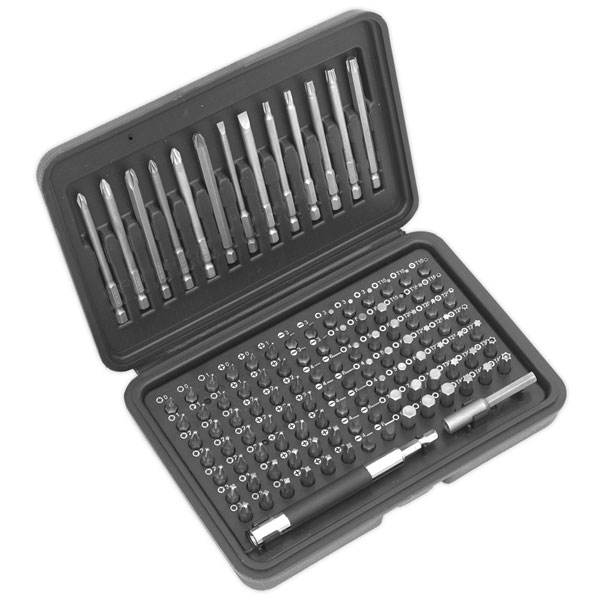 Sealey S0934 Power Tool Bit Set 113pc