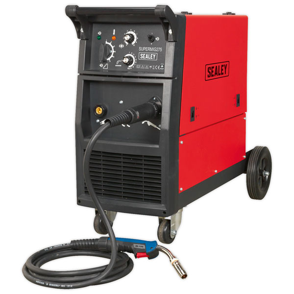 Sealey SUPERMIG275 Professional MIG Welder 270Amp 230V with Binzel ...