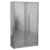 Sealey GSC110385 Galvanized Steel Floor Cabinet 4-Shelf Extra-Wide
