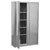Sealey GSC110385 Galvanized Steel Floor Cabinet 4-Shelf Extra-Wide