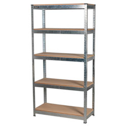 Sealey AP6350GS Racking Unit 5 Shelf 350kg Capacity Per Level