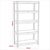 Sealey AP6350GS Racking Unit 5 Shelf 350kg Capacity Per Level