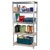 Sealey AP6350GS Racking Unit 5 Shelf 350kg Capacity Per Level