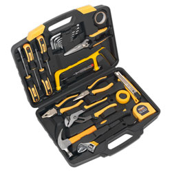 Siegen S0974 25-Piece Tool Kit