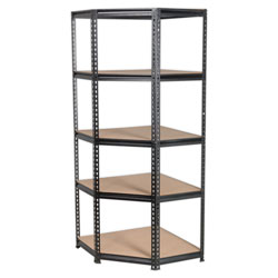 Sealey AP7150C Corner Racking Unit 5 Level 150kg Capacity Per Level