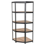Sealey AP7150C Corner Racking Unit 5 Level 150kg Capacity Per Level