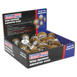 Sealey BWBS40DB Wire Brushes Assorted Sizes Display Box of 40