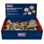 Sealey BWBS40DB Wire Brushes Assorted Sizes Display Box of 40