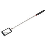 Siegen S0948 Telescopic Inspection Mirror 52 x 83mm with 2 LEDs