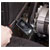 Siegen S0948 Telescopic Inspection Mirror 52 x 83mm with 2 LEDs