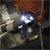 Siegen S0947 Telescopic Inspection Mirror Ø75mm with LED