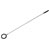 Siegen S0947 Telescopic Inspection Mirror Ø75mm with LED