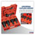 Sealey VS0033 Cooling System Pressure Test Kit 5pc