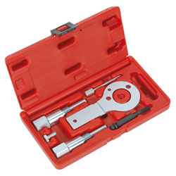 Sealey VSE5886A Diesel Engine Setting/Locking Kit - Vauxhall/Opel - Belt Drive