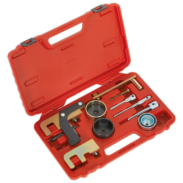 Sealey VSE5871A Diesel Engine Setting/Locking Kit - Renault, Nissa...
