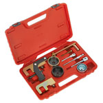 Sealey VSE5871A Diesel Engine Setting/Locking Kit - Renault, Nissan - Belt Drive