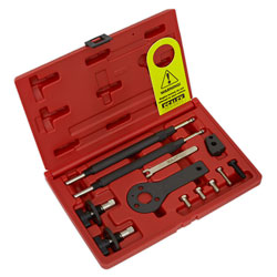 Sealey VSE2511A Petrol Engine Setting/Locking Kit -Jet - Belt Drive