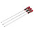 Sealey AK4935 Screwdriver Set 3pc Hammer-Thru 450mm