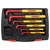 Sealey AK7177 Hex Key Set 6pc Extra-Long VDE