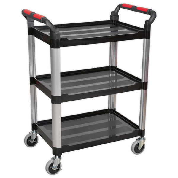 Sealey CX309 Workshop Trolley 3-Level Composite