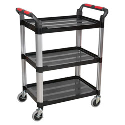 Sealey CX309 3-Level Composite Workshop Trolley