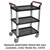 Sealey CX309 3-Level Composite Workshop Trolley