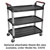 Sealey CX310 3-Level Composite Workshop Trolley