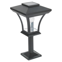 Sealey GL60 LED Solar Powered Garden Lamp