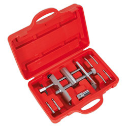 Sealey VS954 Wheel Bearing Lock Nut Tool Adjustable