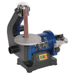 Sealey SM750 Belt/Disc Sander 25 x 762mm/125mm 250W/230V