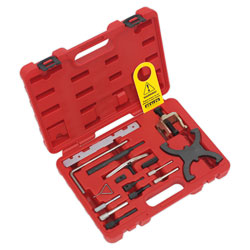 Sealey VSE5042A Diesel/Petrol Engine Timing Tool Combination Kit Belt/Chain Drve