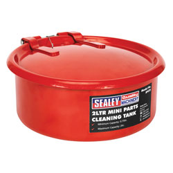 Sealey SPCT2 Mini Parts Cleaning Tank 2ltr