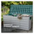 Sealey SBSC01 Outdoor Storage Box 460 x 1120 x 540mm Polypropylene